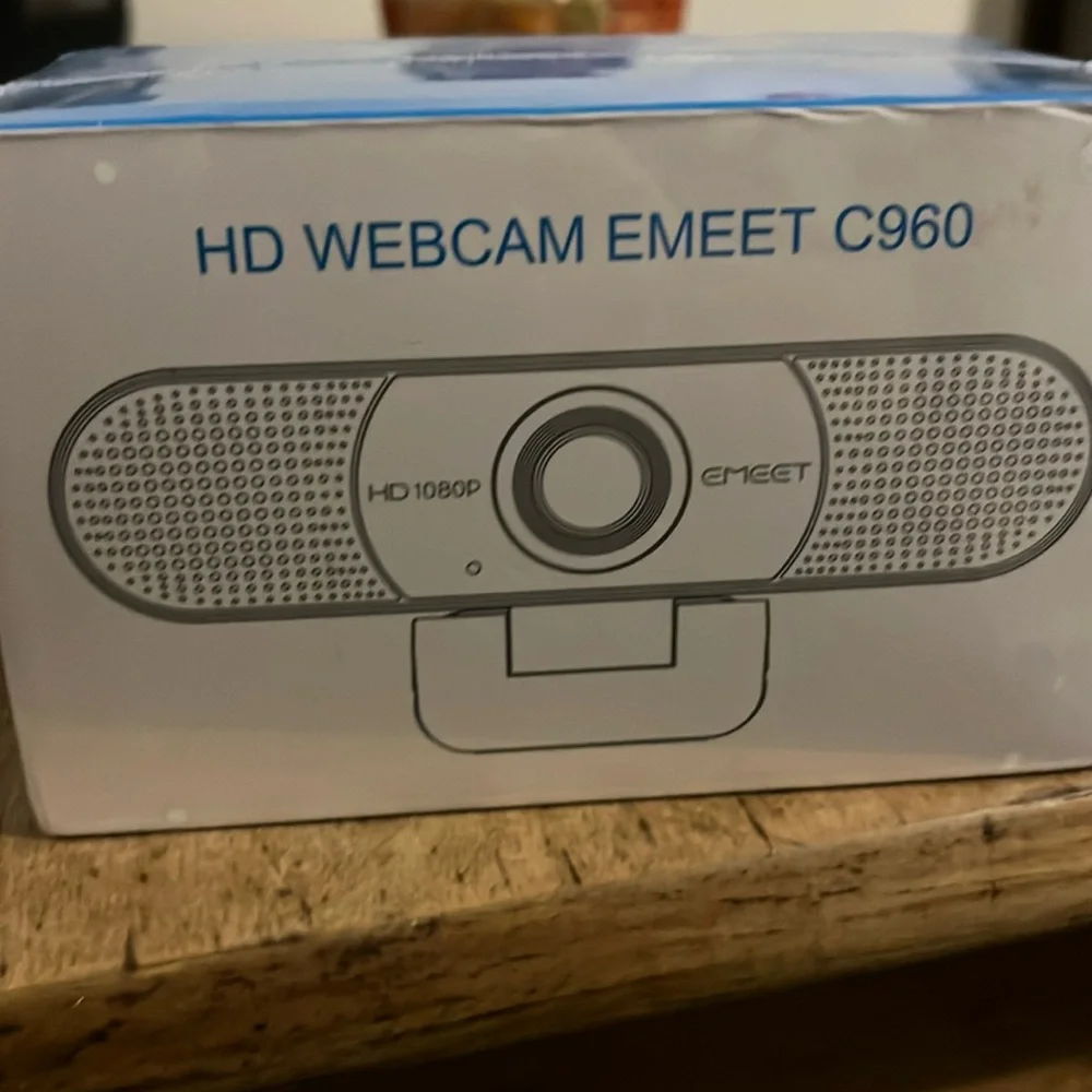 EMEET 1080P WebcamW/Microphone